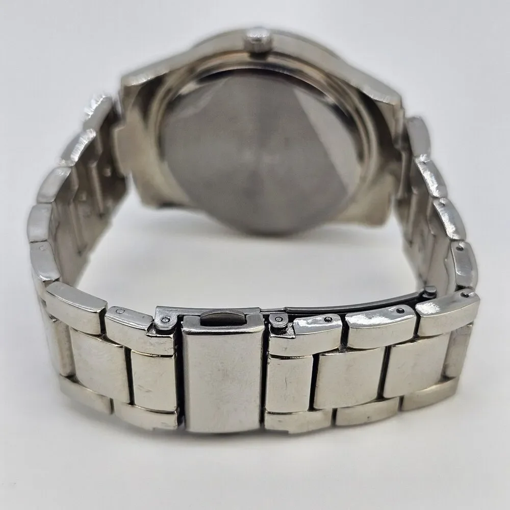 Women's Hearts Watch 38MM Purple Dial Gray Bracelet Band 6